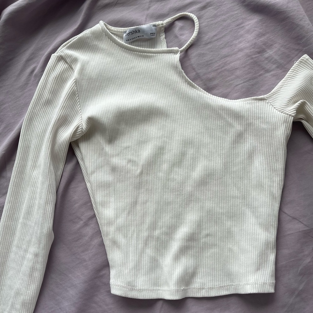 long sleeve bershka top